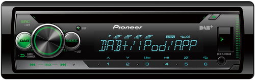 Pioneer DEH-S410DAB - Car Radio - Main image