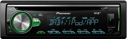 Pioneer DEH-S400DAB - Car Radio - Main image
