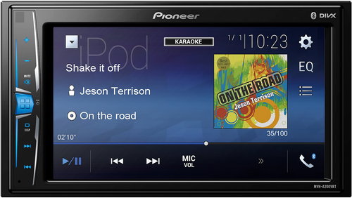 Pioneer MVH-A200VBT - Car Radio - Main image