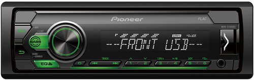 Pioneer MVH-S110UBG - Car Radio - Main image