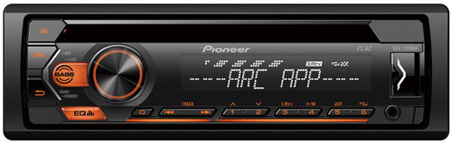 PIONEER MVH-S120UBA - Autoradio - Hauptbild