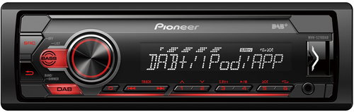 Pioneer MVH-S210DAB - Car Radio - Main image