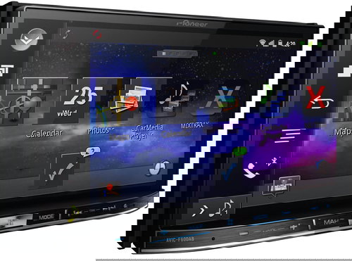 Pioneer AVIC-F60DAB - GPS navigace do auta - Main image