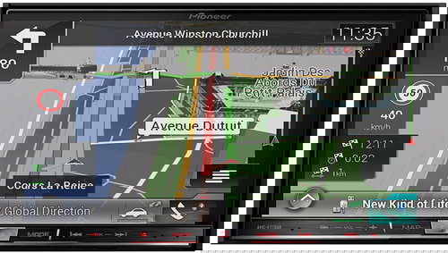 Pioneer AVIC-black F77DAB - GPS Car Navigation - Main image