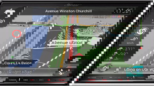 Pioneer AVIC-F88DAB Black - GPS Car Navigation - Main image