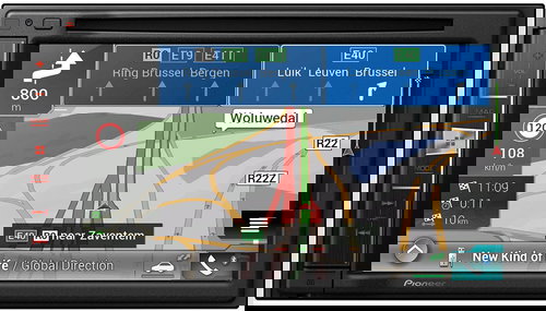 Pioneer AVIC-F970BT black - GPS Car Navigation - Main image
