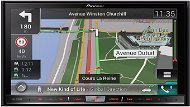Pioneer AVIC-F70DAB čierna - GPS navigácia do auta