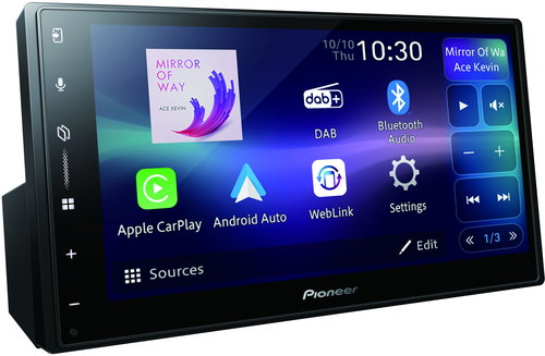 Pioneer SPH-DA77DAB - Car Radio - Main image