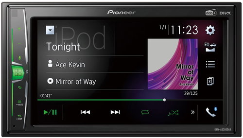 Pioneer DMH-A3300DAB - Car Radio - Main image