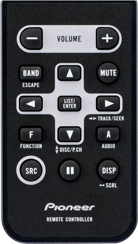 Pioneer CD-R320 - Remote Control - Main image