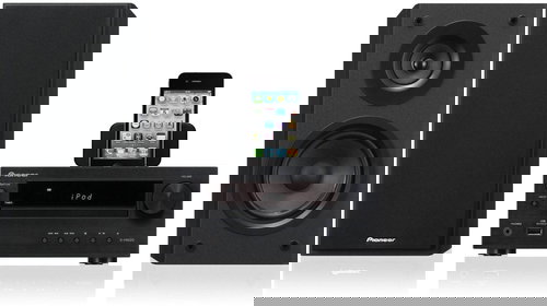 Pioneer X-HM20-K černý - Microsystem - Main image