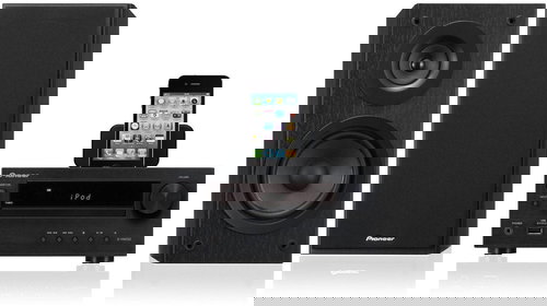 Pioneer X-HM30-K černý - Microsystem - Main image