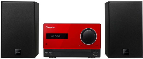 Pioneer X-CM31-R červený - Mikrosystém - Hlavní obrázek