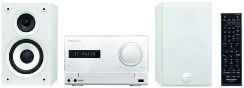 Pioneer X-CM32BTD-W white - Microsystem - Main image