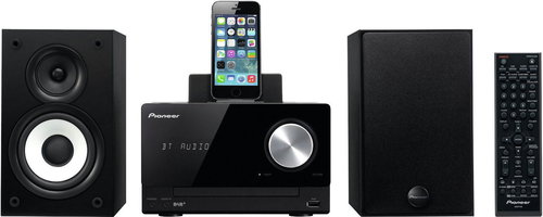 Pioneer X-CM42BTD-K black - Microsystem - Main image