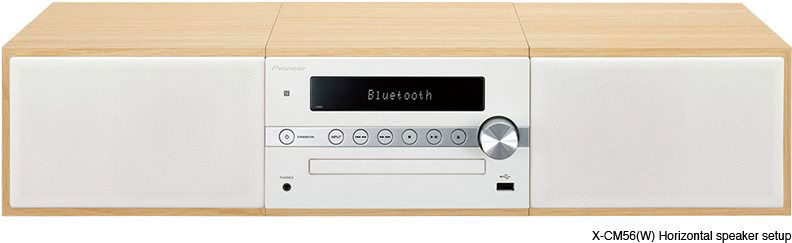 Pioneer X-CM56D-W white - Microsystem | Alza.cz