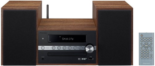 Pioneer X-CM66D-B Black - Microsystem - Main image