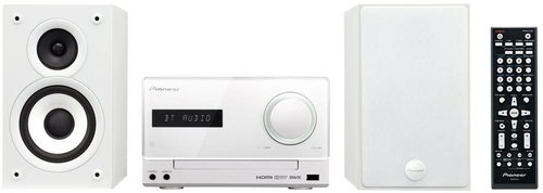 Pioneer X-CM52BT-W - Microsystem - Main image