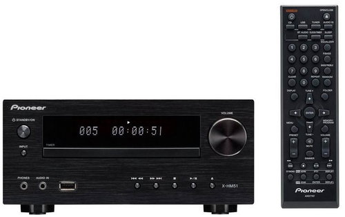Pioneer XC-HM51DAB-K Black - Microsystem - Main image