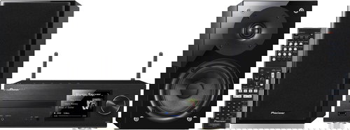 Pioneer X-HM82D-K Black - Microsystem - Main image