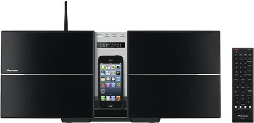 Pioneer X-SMC55DAB-S Black - Microsystem - Main image