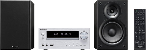 Pioneer X-HM21-S silver - Microsystem - Main image