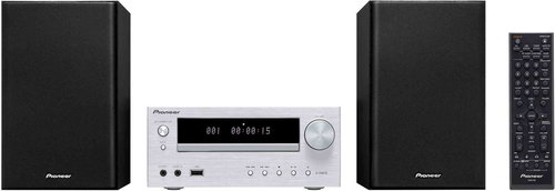 Pioneer X-HM15BTD-S silber - Mikrosystem - Hauptbild