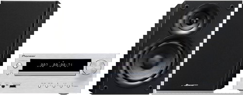  Pioneer X-HM21BT-S Silver  - Microsystem - Main image
