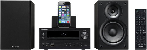 Pioneer X-HM22D-K schwarz - Mikrosystem - Hauptbild