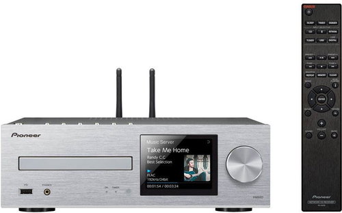 Pioneer XC-HM86D-S silber - Mikrosystem - Hauptbild