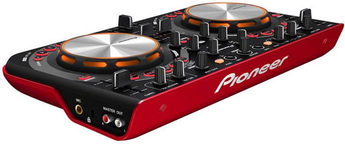 Pioneer DDJ-WeGo-R red - MIDI Controller - Main image