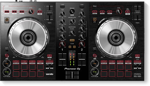 Pioneer DDJ-SB3 - DJ Controller - Main image