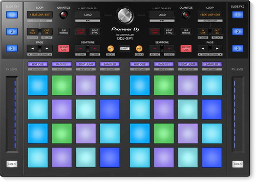 Pioneer DDJ-XP1 Black - MIDI Controller - Main image