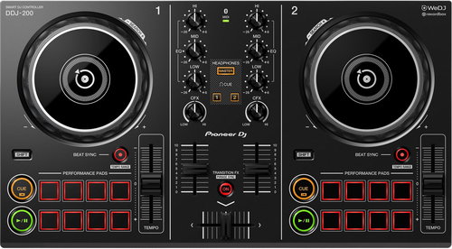Pioneer DDJ-200 - DJ Controller - Main image