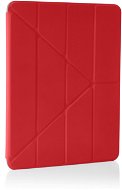 Pipetto Origami Pencil Case für Apple iPad 9.7" 2017/2018 Rot - Tablet-Hülle