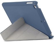 Pipetto Origami pre Apple iPad Mini 5 (2019) – modré - Puzdro na tablet