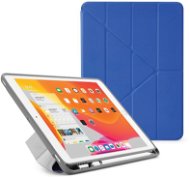 Pipetto Origami Pencil Case pre Apple iPad 10,2" (2019/2020/2021) – kráľovsky modré - Puzdro na tablet