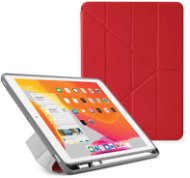 Pipetto Origami Pencil Case für Apple iPad 10.2" (2019) - Rot - Tablet-Hülle