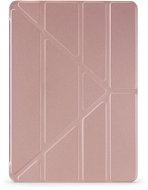 Pipetto Origami TPU - Apple iPad 10.2" (2019/2020/2021) rózsaszínű arany készülékekhez - Tablet tok