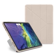 Pipetto Origami Case pre Apple iPad Pro 11" (2020) – ružové - Puzdro na tablet