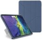 Pipetto Origami Case pre Apple iPad Pro 11" (2020) – modré - Puzdro na tablet