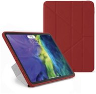 Pipetto Origami Case for Apple iPad Pro 11" (2020) - Red - Tablet Case