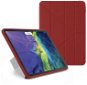 Pipetto Origami Case pre Apple iPad Pro 11" (2020) – červené - Puzdro na tablet