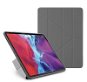 Pipetto Origami Case for Apple iPad Pro 12.9" (2020) - Grey - Tablet Case