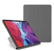Pipetto Origami Case pre Apple iPad Pro 12,9" (2020) – sivé - Puzdro na tablet