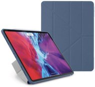Pipetto Origami Case for Apple iPad Pro 12.9" (2020) - Blue - Tablet Case