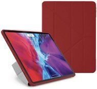Pipetto Origami Case pre Apple iPad Pro 12,9" (2020) – červené - Puzdro na tablet