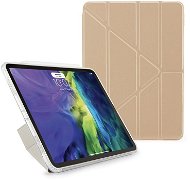 Pipetto Metallic Origami Apple iPad Air 10.9" (2020/2022) arany tok - Tablet tok