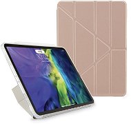 Pipetto Metallic Origami for Apple iPad Air 10.9"(2020) - Rose Gold - Tablet Case