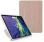 Pipetto Metallic Origami Apple iPad Air 10.9" (2020) készülékhez - rózsaszín-arany - Tablet tok